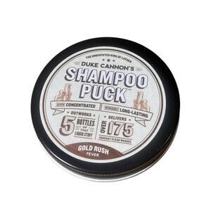 Duke Cannon News Anchor Shampoo Puck Concentrate Equals 5 bottles
